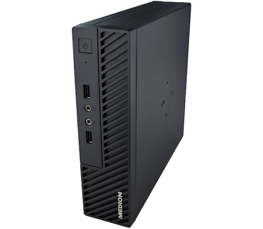 Medion AKOYA® S23004 | Intel® Core® i5-1035G1 | Windows 11 Home | 128 GB SSD | 8 GB RAM | Slim Multimedia PC