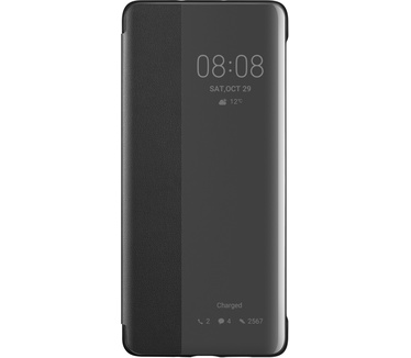 Huawei P30 Pro Smart View Flip Cover  Zwart