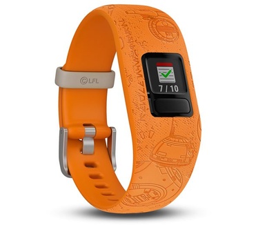 Garmin vívofit jr. 2 Anna Light Side (Oranje)