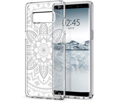 Spigen Samsung Galaxy Note 8 Hoesje Liquid Crystal Mandala Transparant