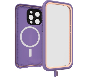Otterbox Frē Series voor iPhone 15 Pro, Rule of Plum (Purple)