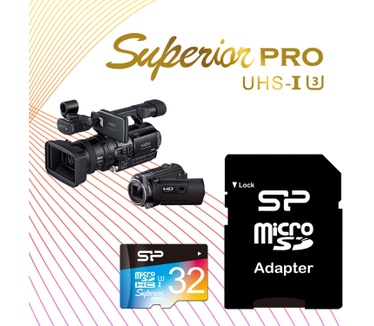 Silicon Power 32GB MicroSDHC