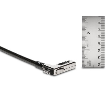 Kensington Slim Combination Ultra Cable Lock voor Standard Slot