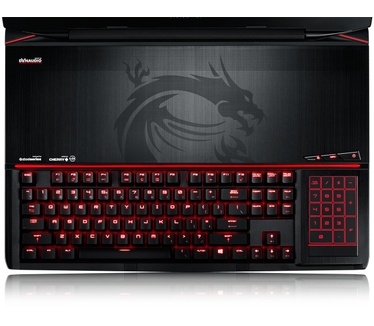 MSI GT80-2QE16SR221BW (Titan)