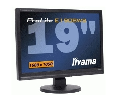 Iiyama ProLite E1908WS-1 Zwart