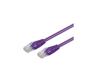 Goobay 1m 2xRJ-45 Cable