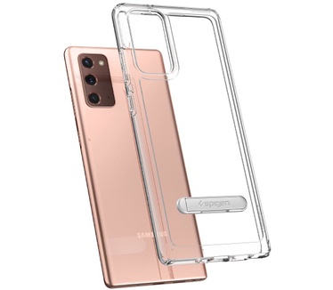 Spigen Samsung Galaxy Note 20 Ultra Hybrid S  Transparant
