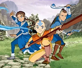 Avatar The Last Airbender, bron: Nickelodeon