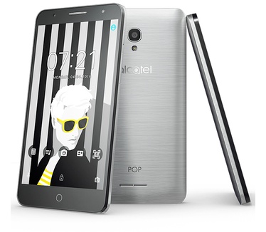 Alcatel One Touch POP 4 Dual Sim Zilver