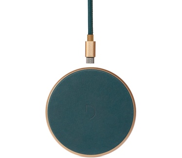 Decoded Fast Pad Draadloze Oplader 10W Groen