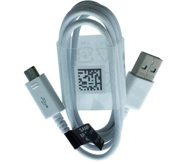 Samsung Originele Micro USB-Data + oplaadkabel 120 cm - Wit