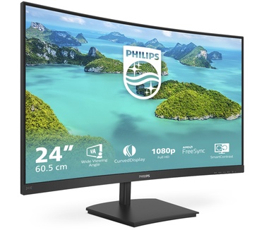 Philips 241E1SCA/00 Zwart