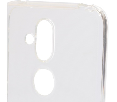 Mobiparts Classic TPU Case Nokia 8.1 (2018) Transparent