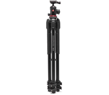 Manfrotto 190X AS alu tripod kit with Ball Head