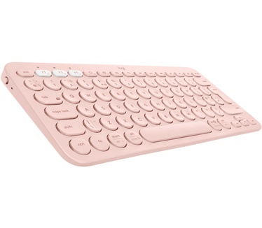 Logitech K380 (Qwerty NL) Roze