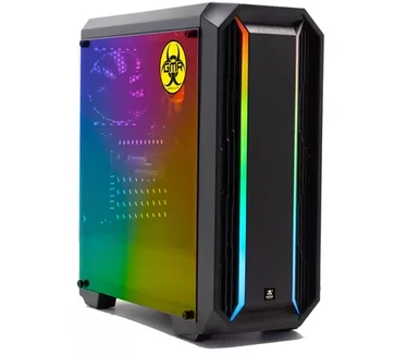 GMR - Intel Core i5-10400F - 500GB M.2 - RTX 3050 - GamePC.T1480827 - WiFi (GamePC.T1480827 + 27 Inch Monitor + Toetsenbord + Muis)