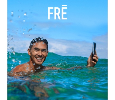 Otterbox FRE Series voor Apple iPhone 12, zwart