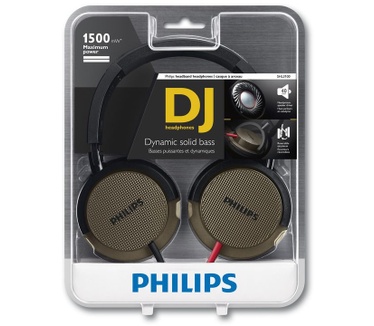 Philips SHL3100MGY (Rood, Zilver, Zwart)