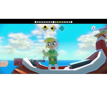 The Legend of Zelda The Wind Waker HD, Wii U