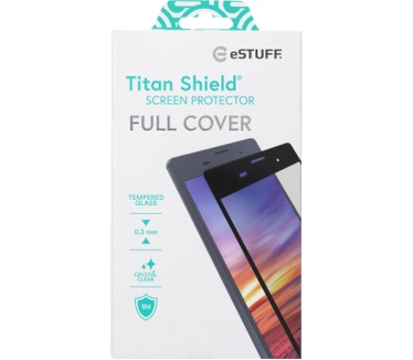 eStuff Black Full Cover, Full Glue