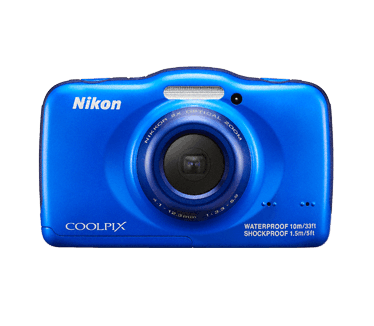 Nikon Coolpix Coolpix S32 Blauw