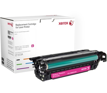 Xerox Magenta toner cartridge. Gelijk aan HP CF333A. Compatibel met HP Colour LaserJet M651