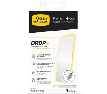 Otterbox Premium Glass voor Galaxy S25+ Screen Protector,