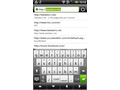 Screenshot HTC Incredible S