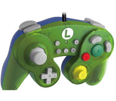 Hori Battle Pad (Luigi)