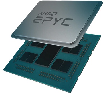 AMD EPYC ROME 8-CORE 7F32 3.95GHZ-