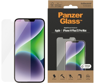 PanzerGlass Classic Fit Apple iPhone 20 (Apple - iPhone 14 Plus
Apple - iPhone 13 Pro Max)
