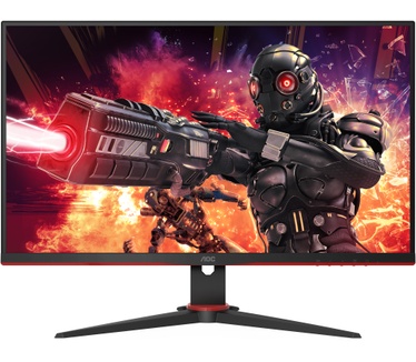 AOC C27G2AE/BK Rood, Zwart