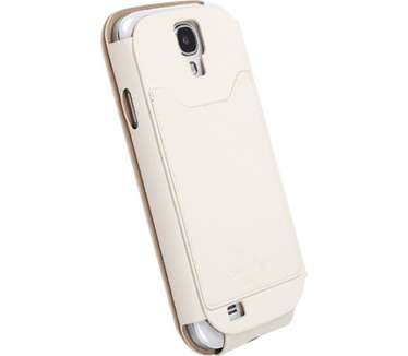 Krusell Malmö Flip Cover View Samsung Galaxy S4 White