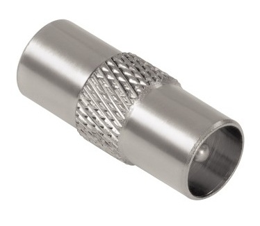 Hama Antenna Adapter, coax plug - coax plug