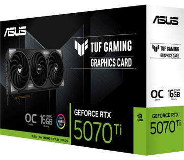 ASUS TUF Gaming GeForce RTX 5070 Ti 16GB GDDR7 OC Edition