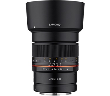 Samyang Optics MF 85mm F1.4 RF