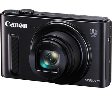Canon PowerShot SX610 HS Zwart