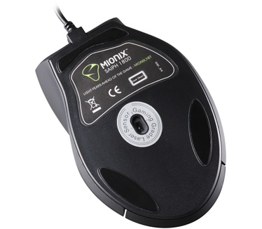 Mionix Saiph 1800 gaming mouse