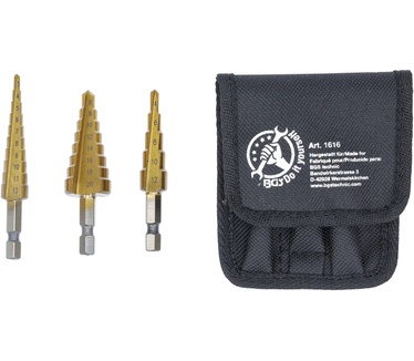 BGS technic HSS Step Drill Set