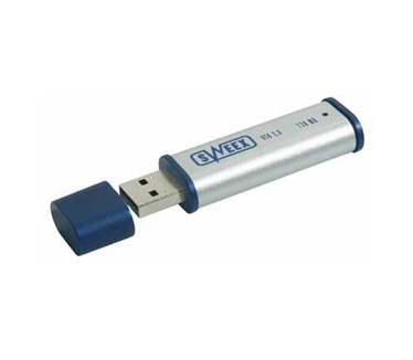 Sweex Memory Pen Aluminium 128MB
