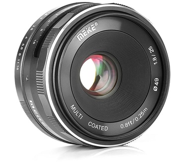 Meike MK-25mm f/1.8 (Nikon 1)