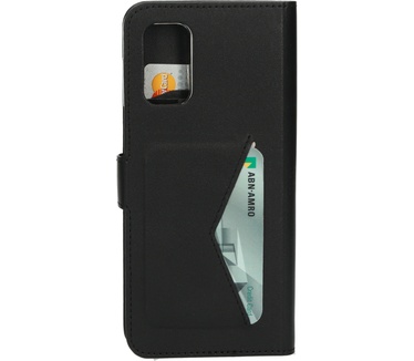 Mobiparts Classic Wallet Case Samsung Galaxy A32 5G (2021) Black (Galaxy A32 5G (2021)) Zwart