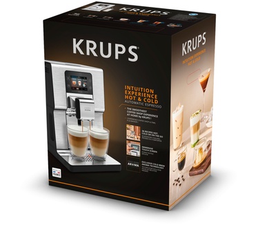 Krups Intuition Experience Hot&Cold EA879E volautomatische koffiemachine