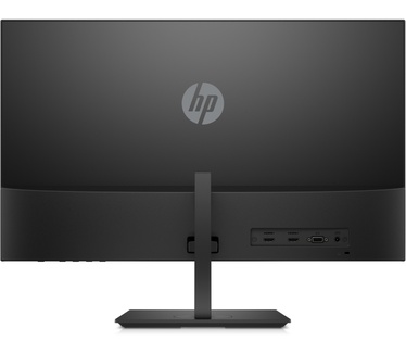 HP 27fh Zilver, Zwart