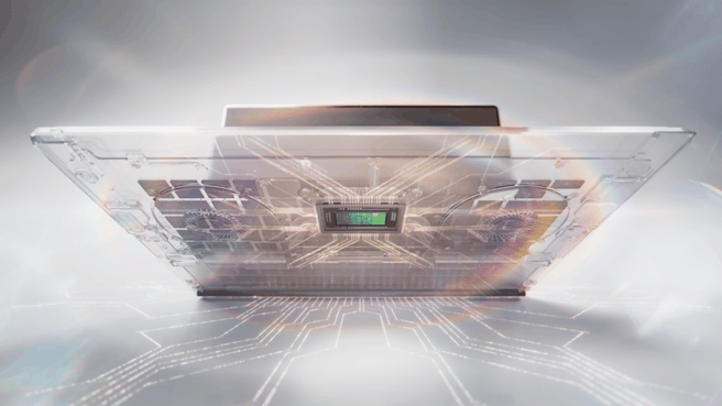 Nvidia RTX Spark in laptop. Bron: Microsoft