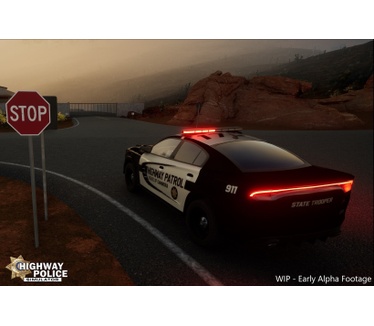 Highway Police Simulator