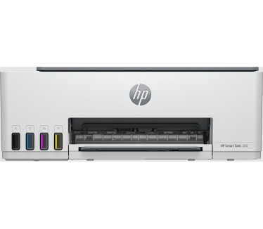 HP HP Smart Tank 580 All-in-One Printer, Home and home office, Print, copy, scan, Wireless; High-volume printer tank; Print from phone or tablet; Scan to PDF
