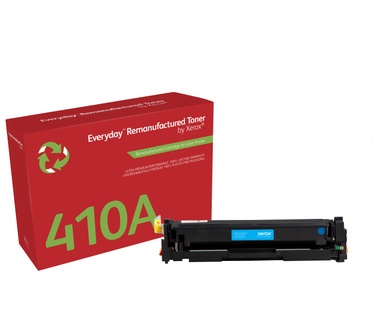 Xerox Cyaan toner cartridge. Gelijk aan HP CF411A. Compatibel met HP Color LaserJet Pro MFP M477, LaserJet Pro MFP M377, Pro M452