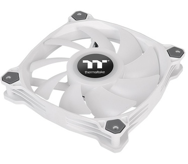 Thermaltake TT Pure Duo 14 ARGB wh 140x140x25mm | Sync Radiator Fan, 140mm
