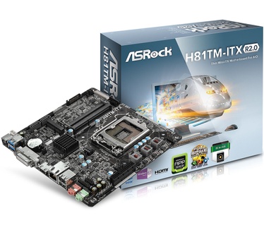 ASRock H81TM-ITX R2.0